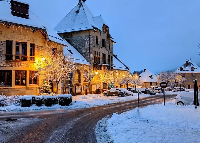 Nid Douillet 2ou4 P A St Pierre De Chartreuse *